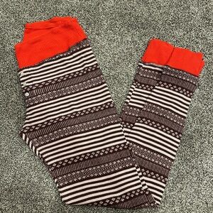 Aerie patterned pajama pants